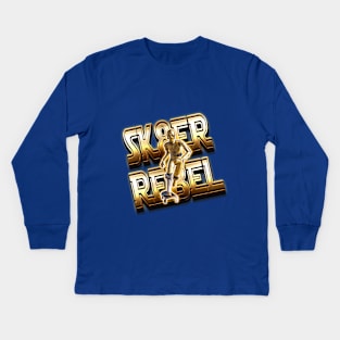 OG SKATER - Sk8er Rebel Kids Long Sleeve T-Shirt